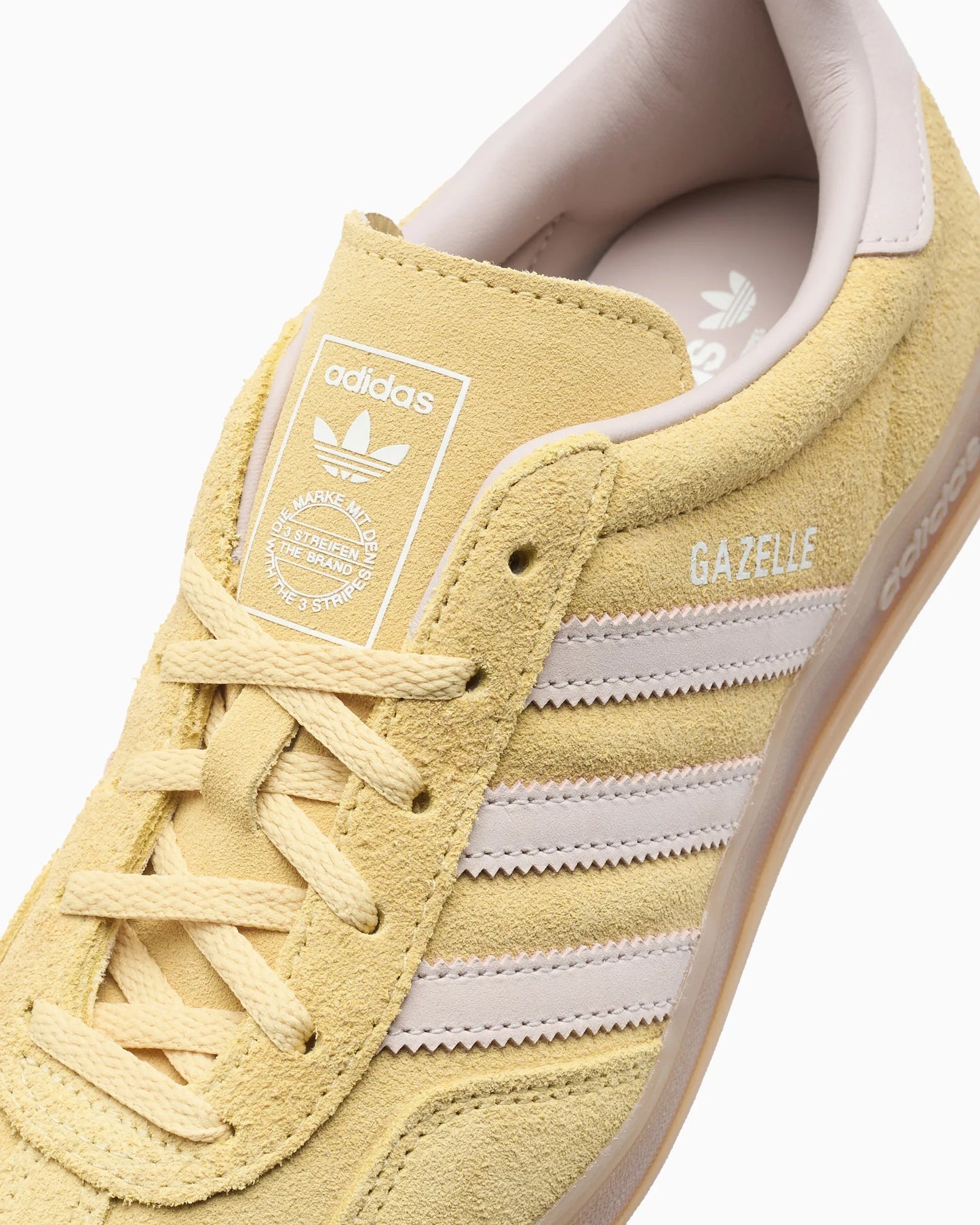 adidas Originals Gazelle Indoor pour femmes Almost Yellow Wonder Quartz