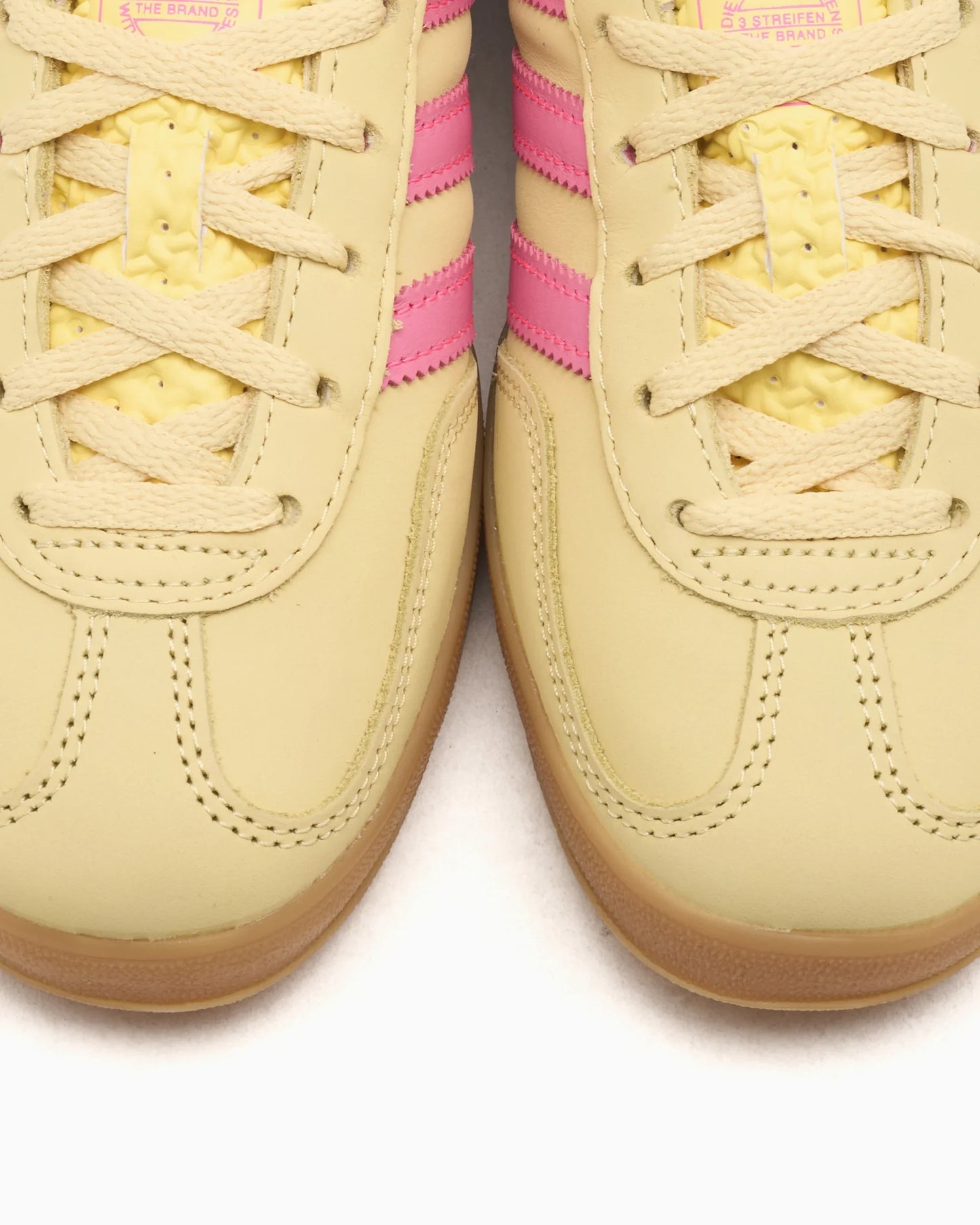 adidas Originals Gazelle Indoor femme Jaune poudré Rose clair Bleu royal