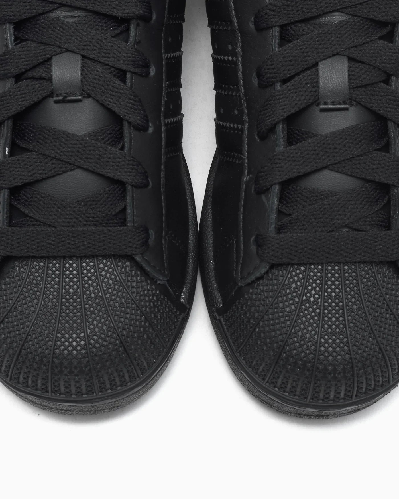 adidas Superstar II noir intégral