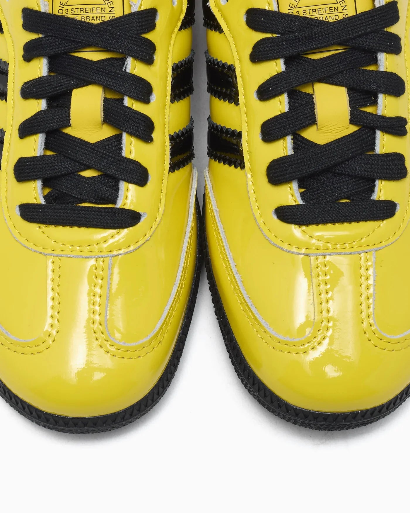 adidas Samba Jaune Core Black (Femme)