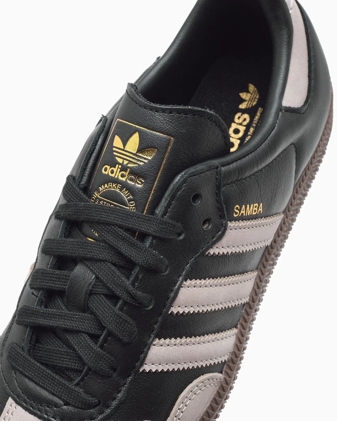adidas Samba OG Noir Beige Wonder (Femme)