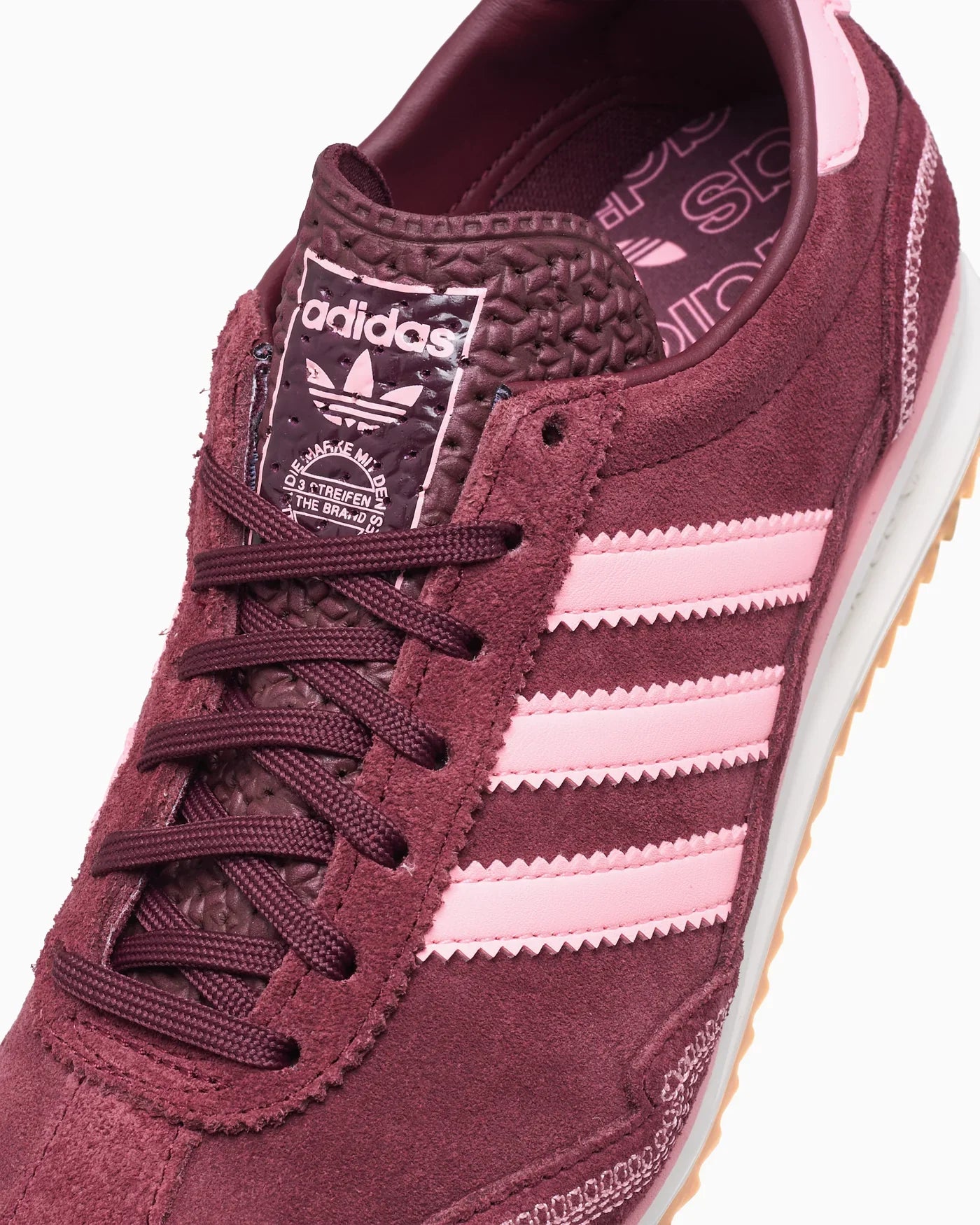 adidas SL 72 OG rose étincelant et rouge ombre (Femme)