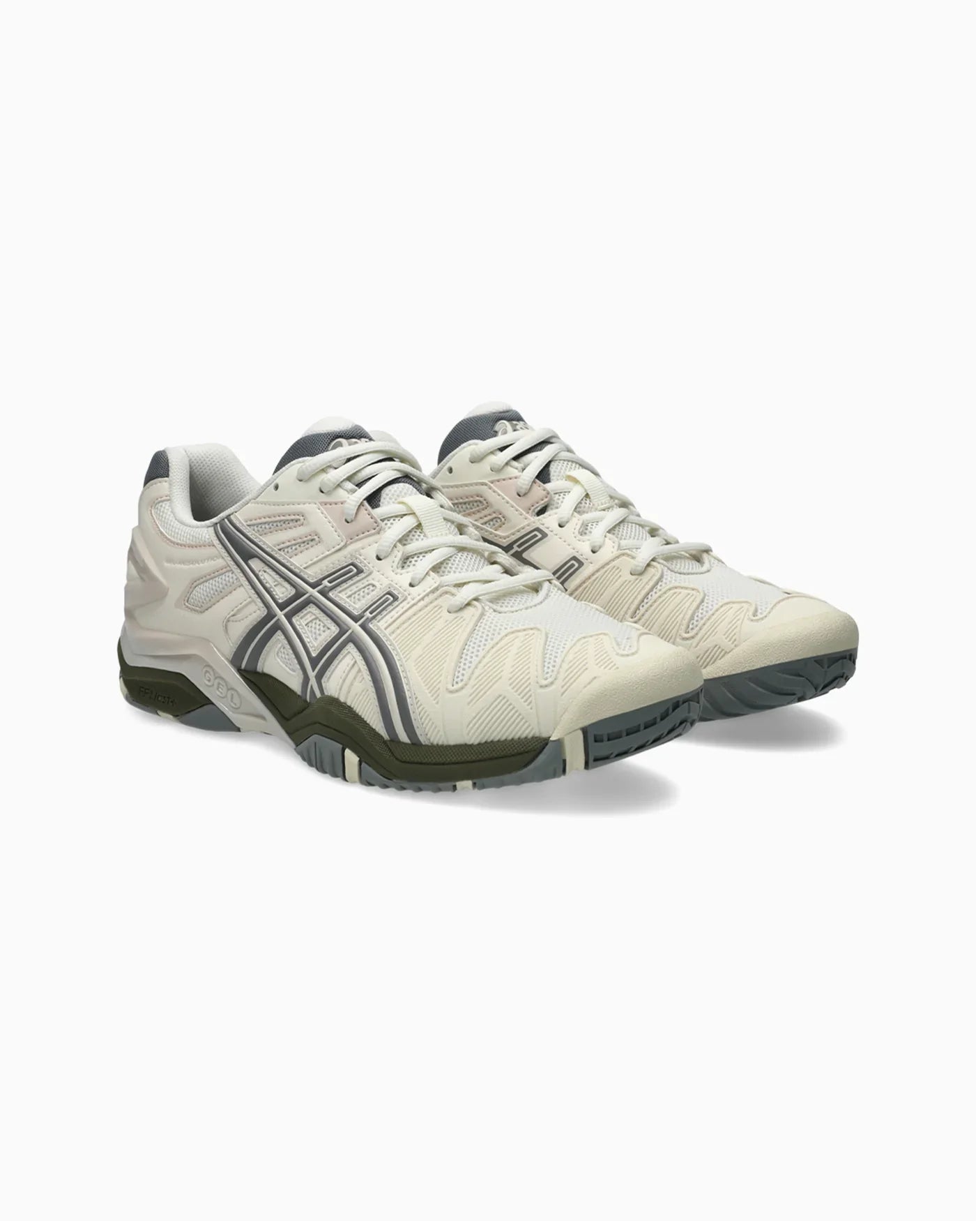 ASICS Gel-Resolution 5 Crème Argile Gris
