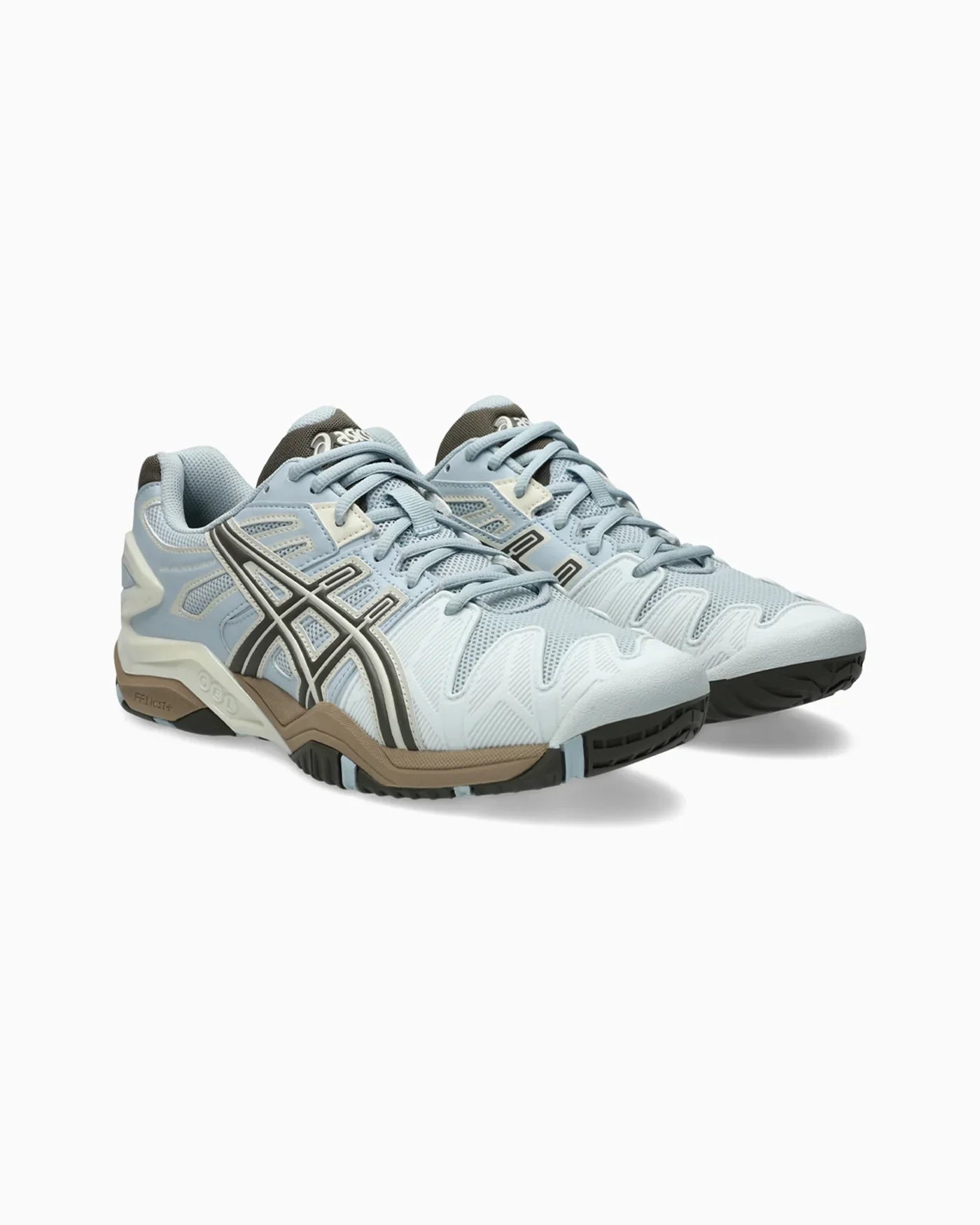 ASICS Gel-Resolution 5 Nuage d'orage brun sépia