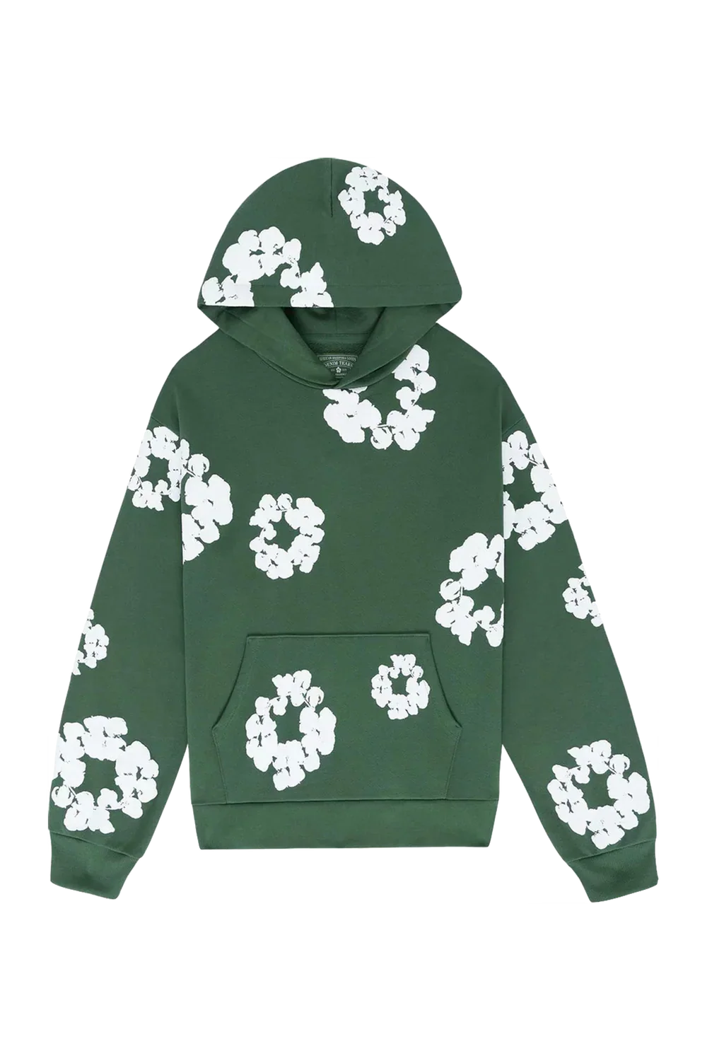 Denim Tears Le sweat-shirt Couronne de coton