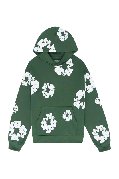 Denim Tears Le sweat-shirt Couronne de coton