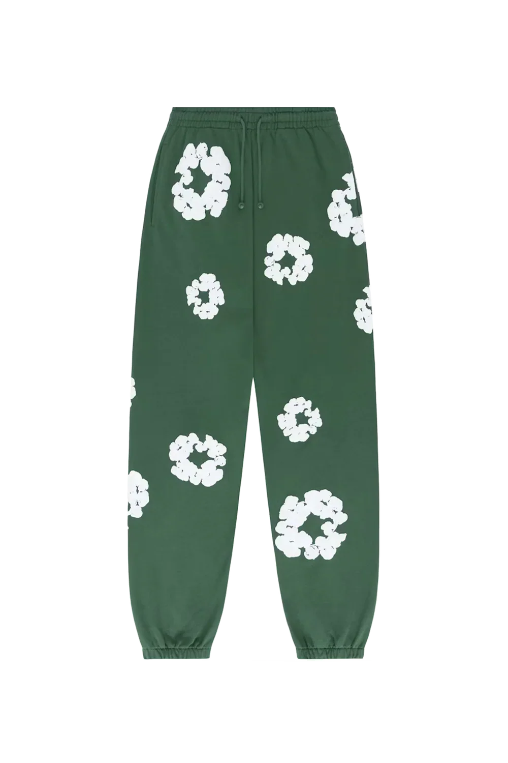 Denim Tears Pantalon de survêtement à la Couronne de coton