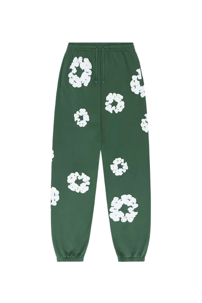 Denim Tears Pantalon de survêtement à la Couronne de coton