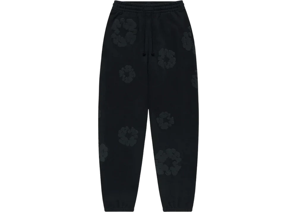 Denim Tears Pantalon de survêtement à la Couronne de coton