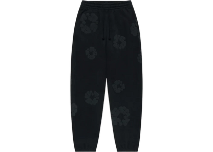 Denim Tears Pantalon de survêtement à la Couronne de coton