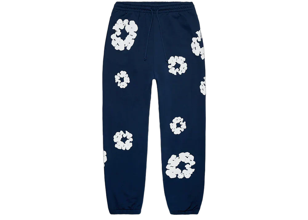 Denim Tears Pantalon de survêtement à la Couronne de coton