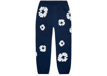 Denim Tears Pantalon de survêtement à la Couronne de coton