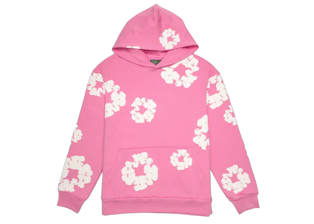 Denim Tears Le sweat-shirt Couronne de coton