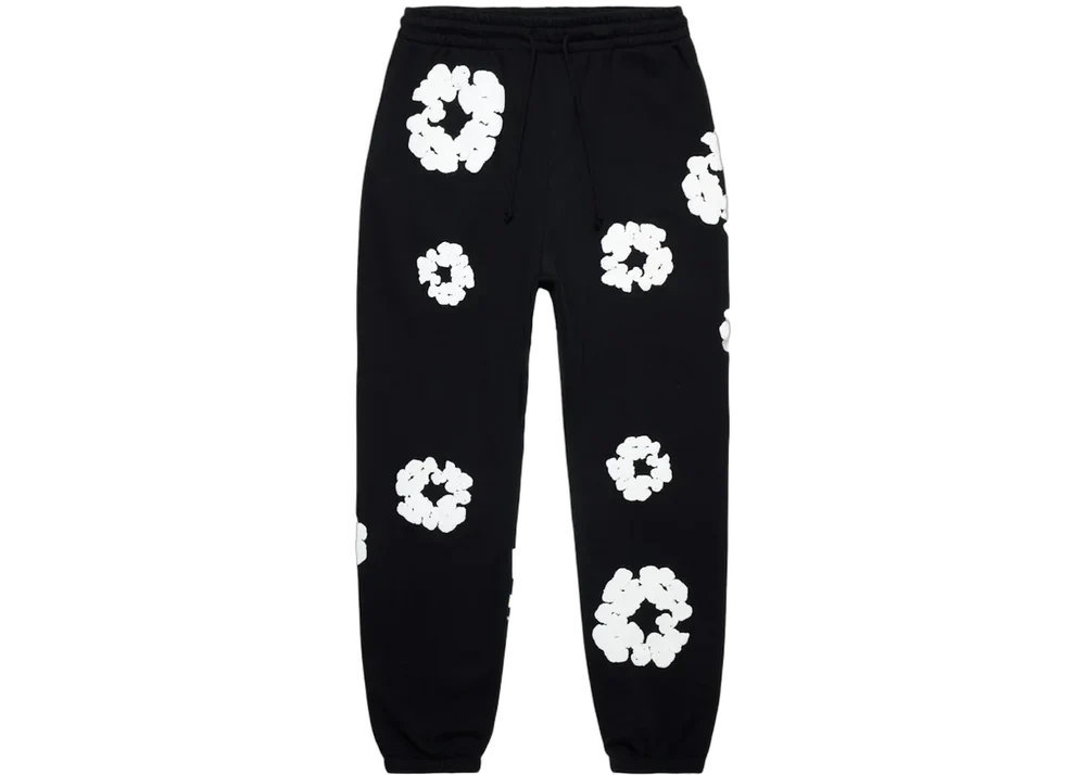 Denim Tears Pantalon de survêtement à la Couronne de coton