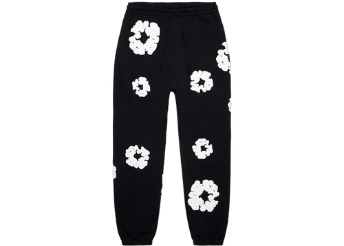 Denim Tears Pantalon de survêtement à la Couronne de coton