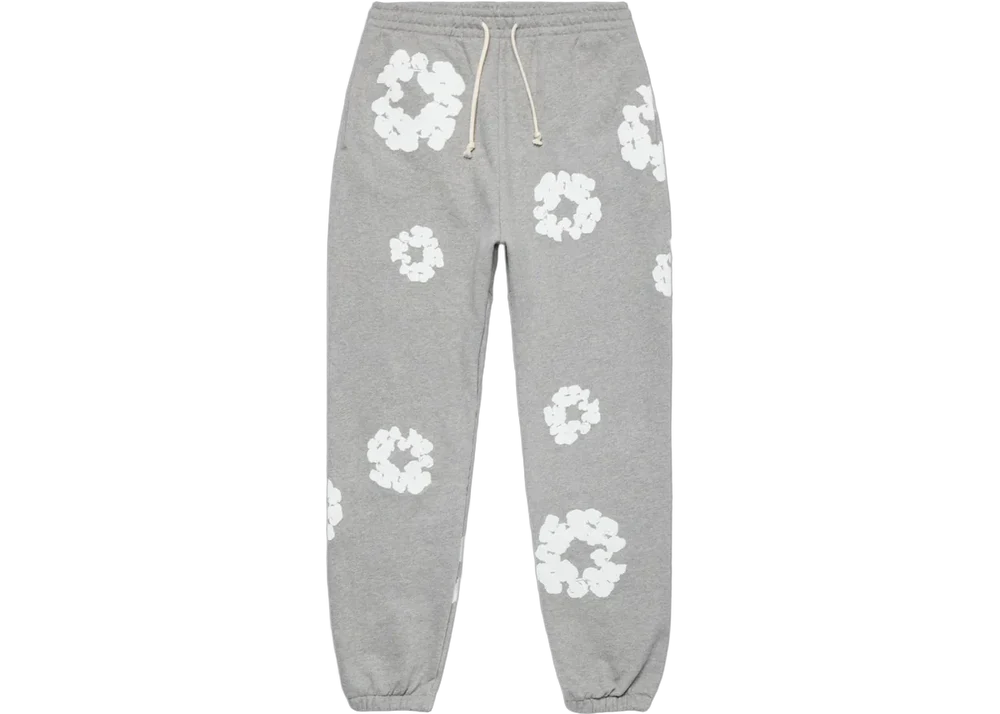 Denim Tears Pantalon de survêtement à la Couronne de coton