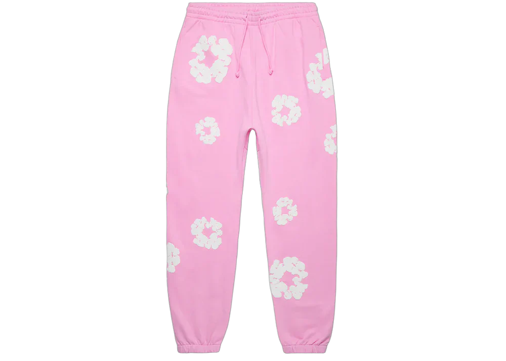 Denim Tears Pantalon de survêtement à la Couronne de coton