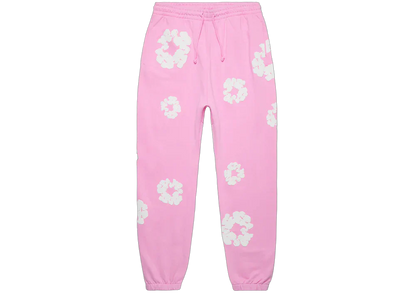 Denim Tears Pantalon de survêtement à la Couronne de coton
