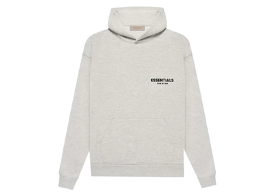 Fear Of God Essentials Sweat à capuche beige clair