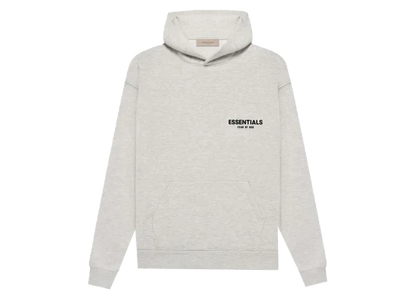 Fear Of God Essentials Sweat à capuche beige clair