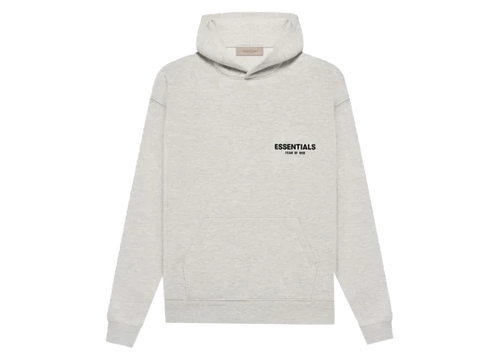 Fear Of God Essentials Sweat à capuche beige clair