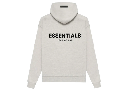 Fear Of God Essentials Sweat à capuche beige clair
