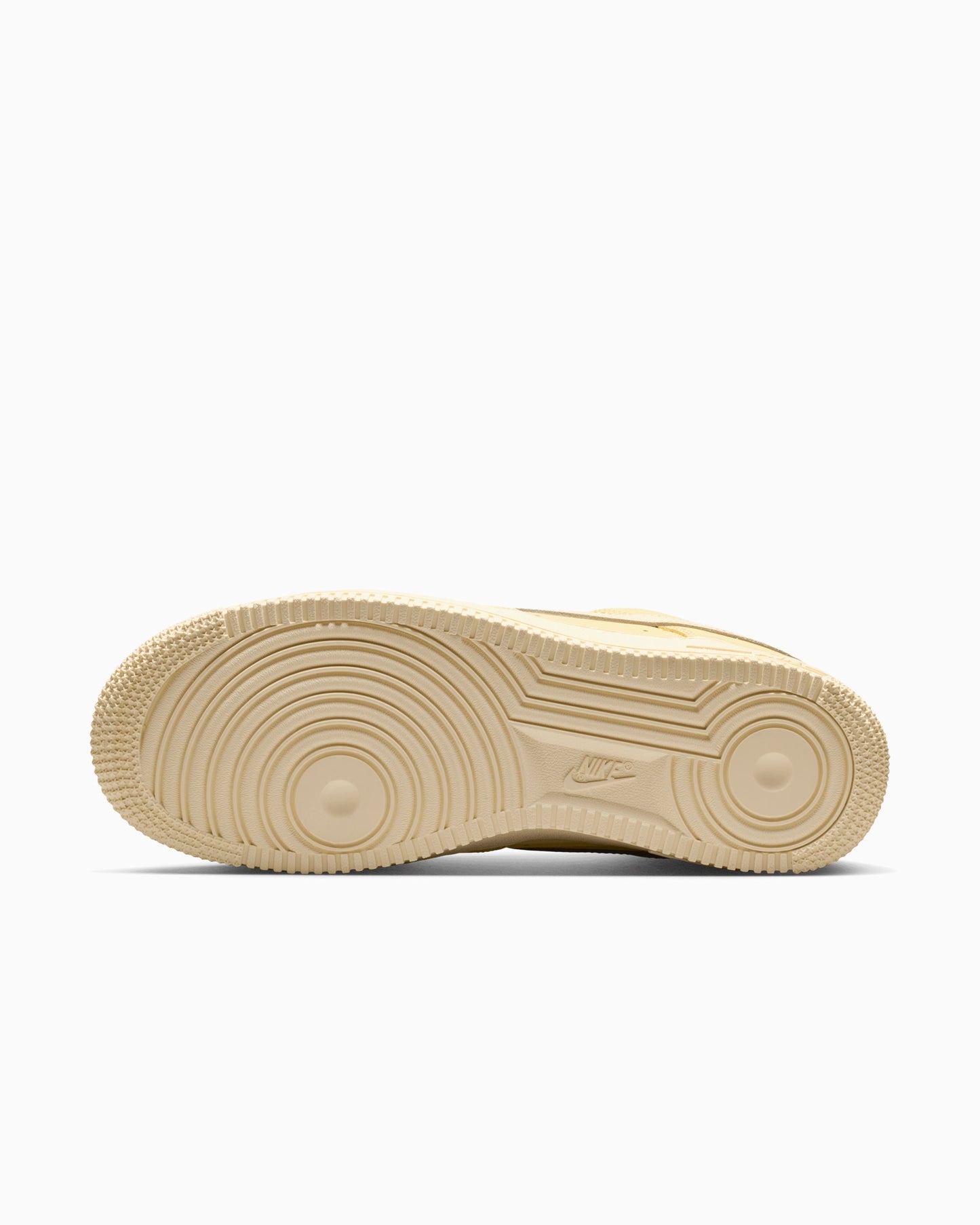 Nike Air Force 1 Low Rétro Premium lacets en ruban jaune clair (Femmes)