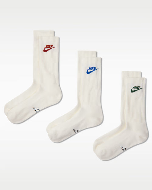 Lot de 3 paires de chaussettes Nike