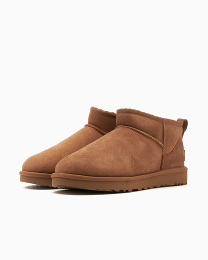 Botte Ultra Mini Classique UGG Noisette (Femme)