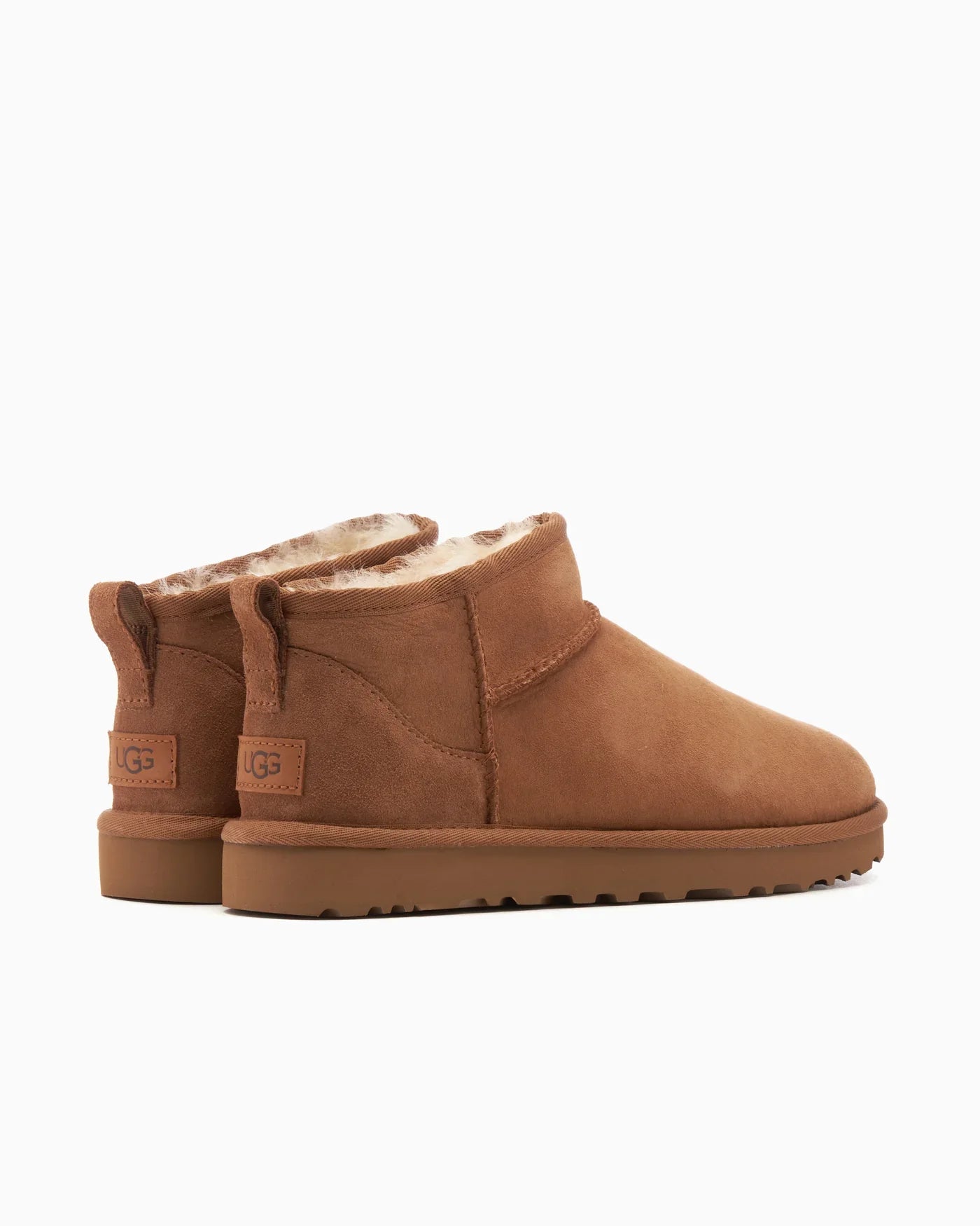 Botte Ultra Mini Classique UGG Noisette (Femme)