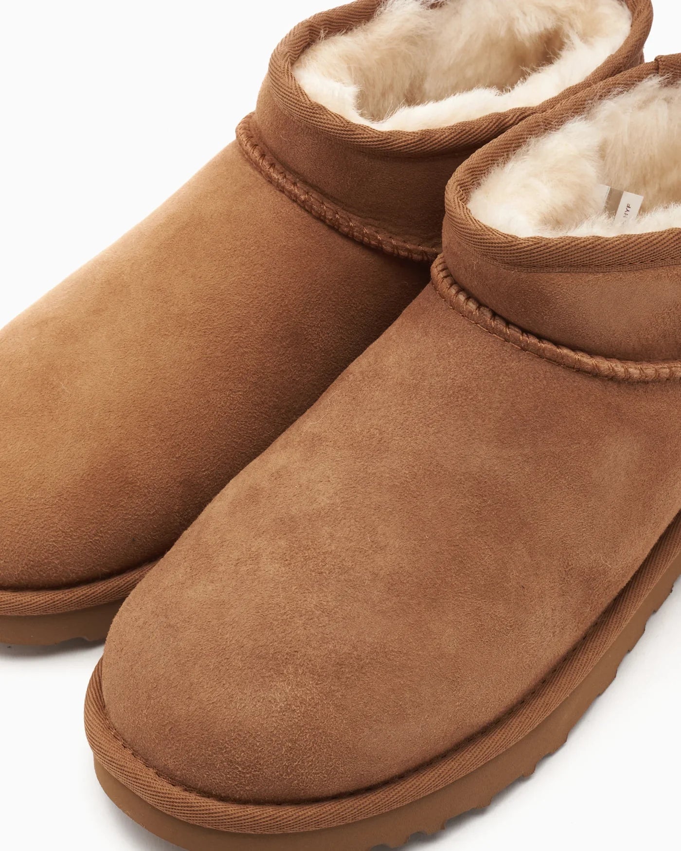 Botte Ultra Mini Classique UGG Noisette (Femme)