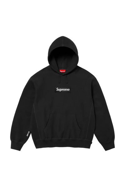 Supreme sweat à capuche Box Logo kaki (FW25)