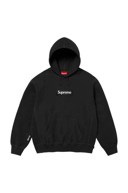 Supreme sweat à capuche Box Logo kaki (FW25)