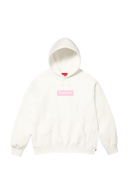 Supreme sweat à capuche Box Logo kaki (FW25)