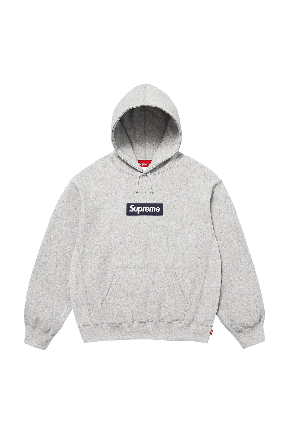 Supreme sweat à capuche Box Logo kaki (FW25)