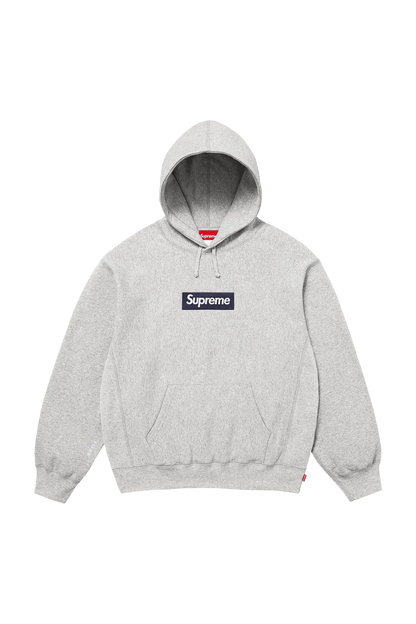 Supreme sweat à capuche Box Logo kaki (FW25)