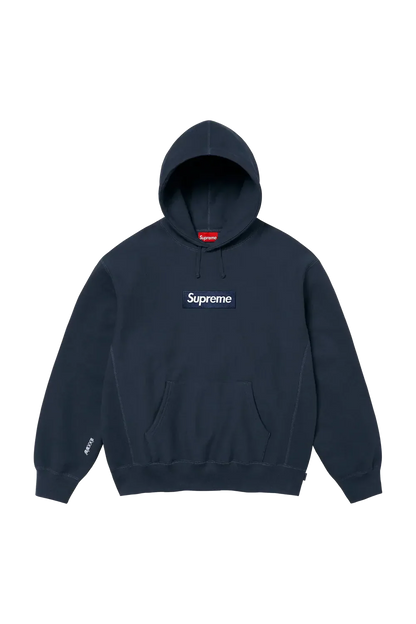 Supreme sweat à capuche Box Logo kaki (FW25)