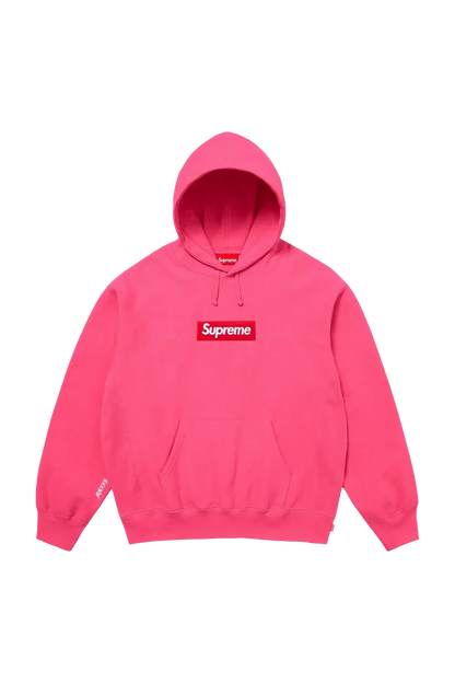 Supreme sweat à capuche Box Logo kaki (FW25)