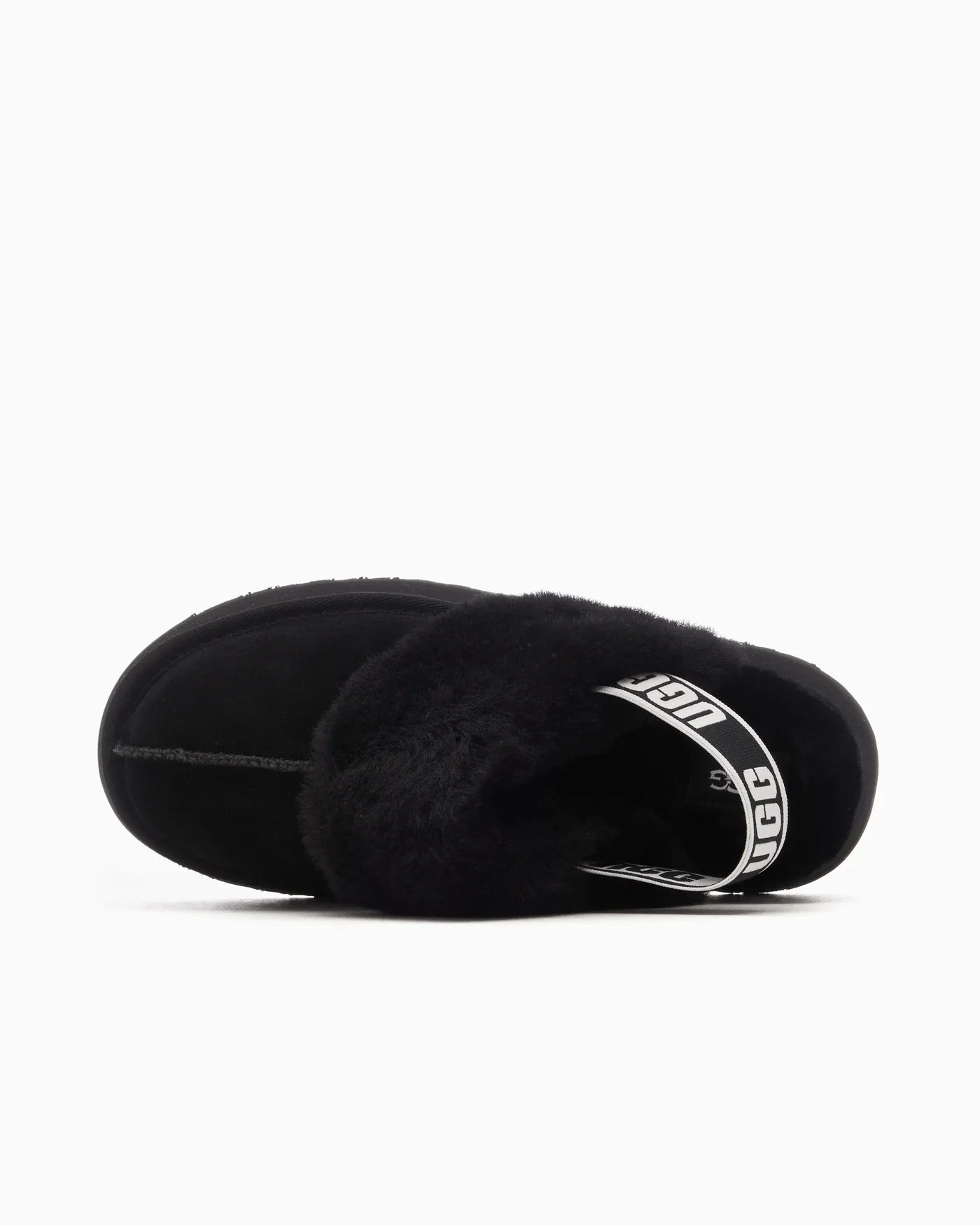 UGG Funkette Pantoufle Noire