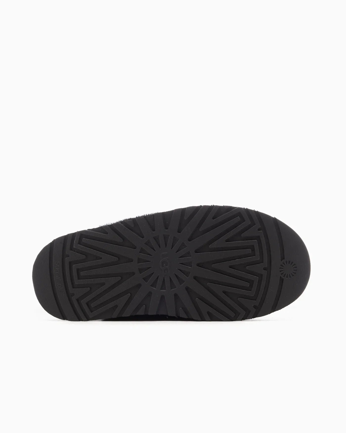 UGG Funkette Pantoufle Noire