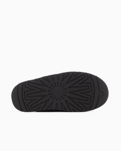 UGG Funkette Pantoufle Noire