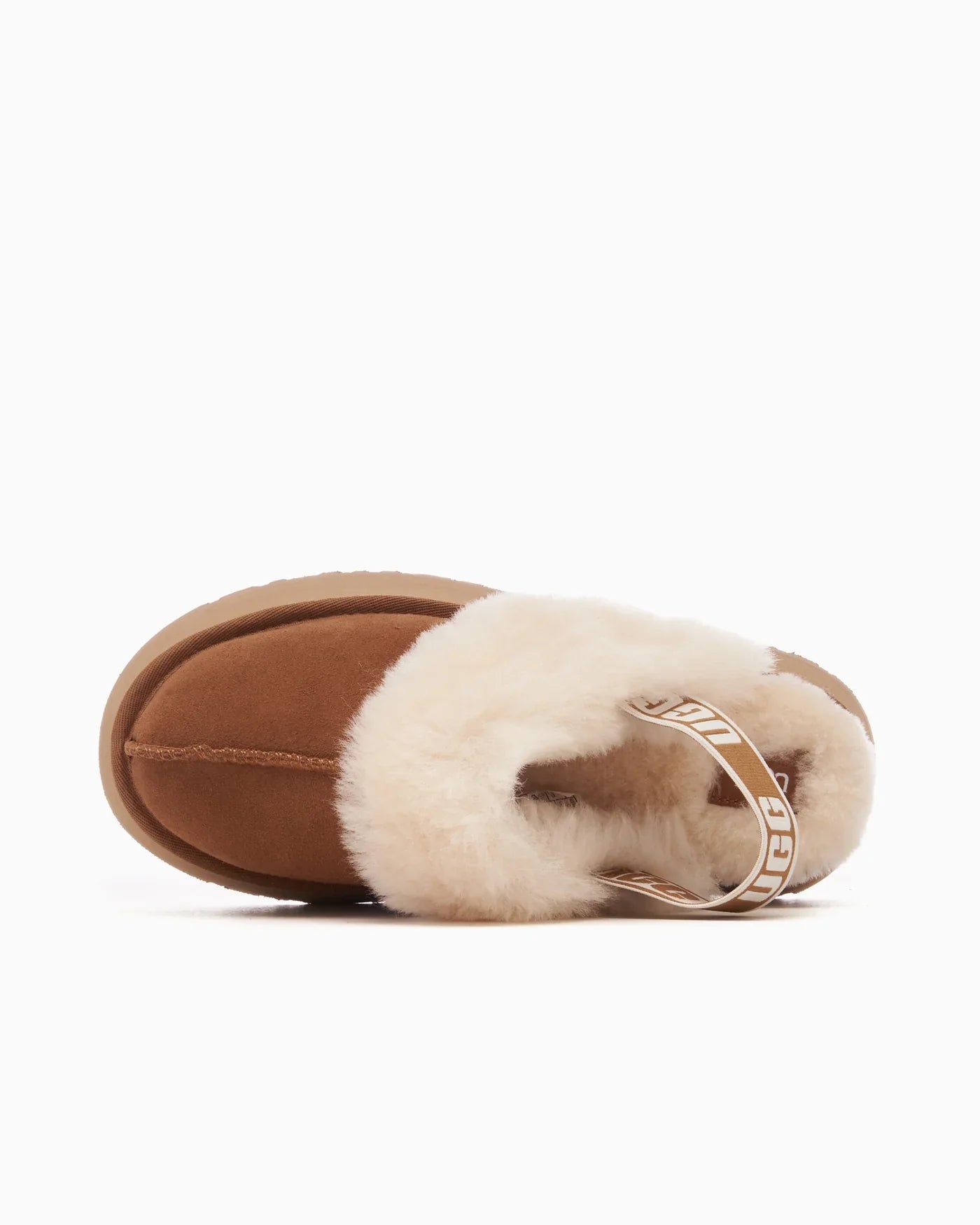 UGG Funkette Pantoufle Noisette (Femme)