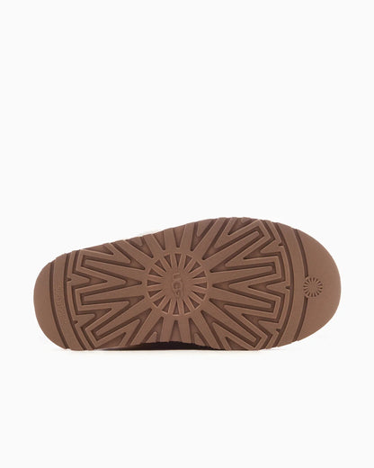 UGG Funkette Pantoufle Noisette (Femme)