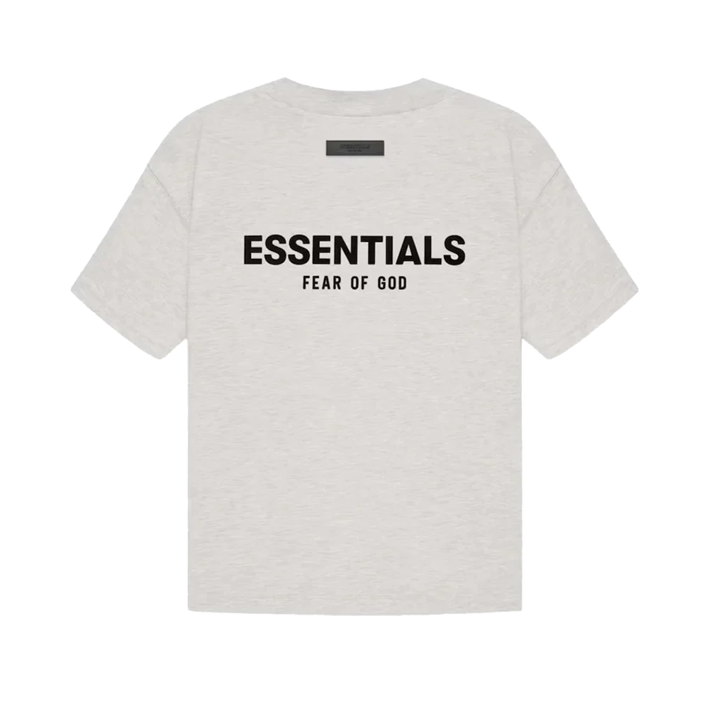 Fear Of God Essentials T-shirt couleur avoine claire