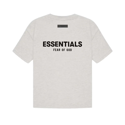 Fear Of God Essentials T-shirt couleur avoine claire