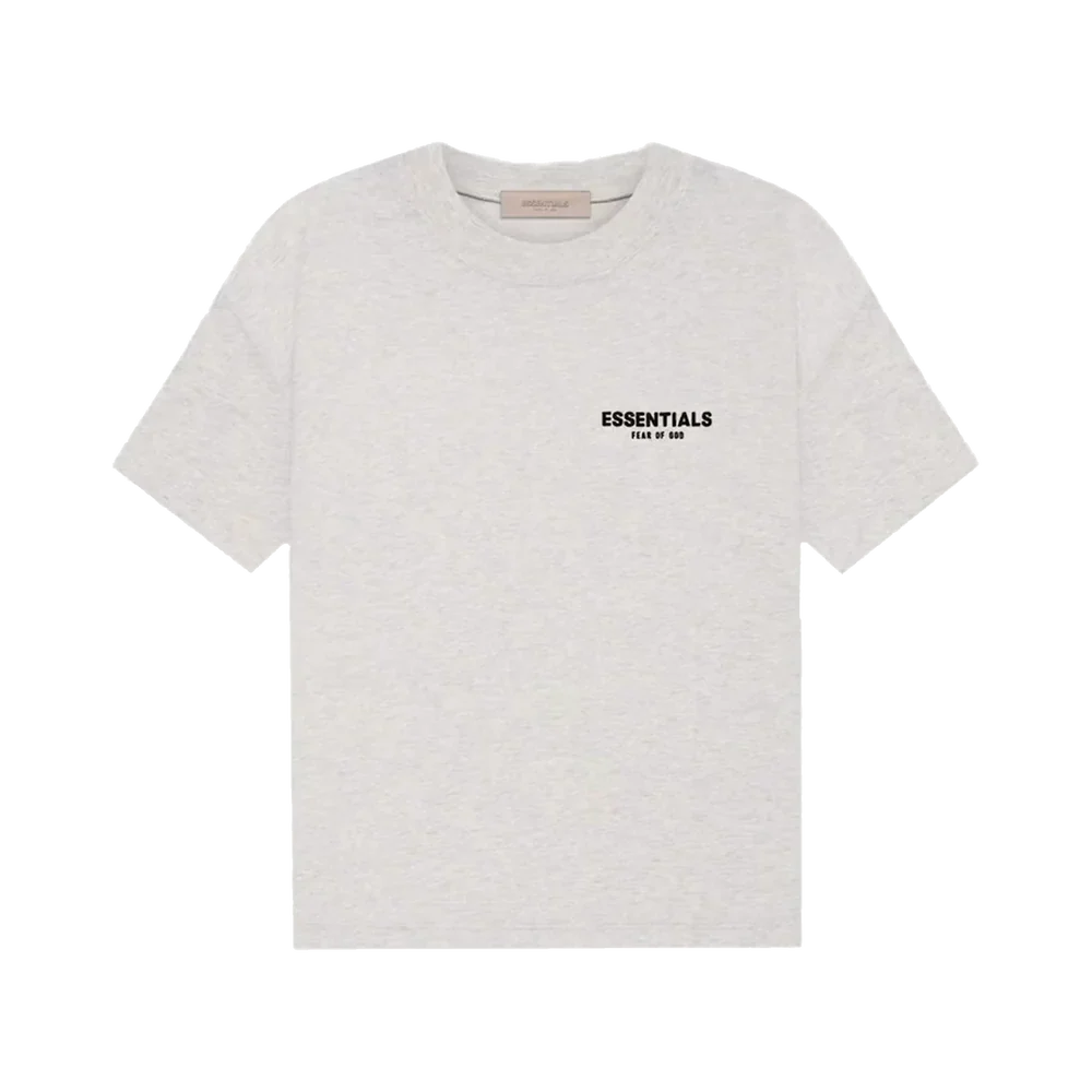 Fear Of God Essentials T-shirt couleur avoine claire