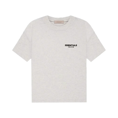 Fear Of God Essentials T-shirt couleur avoine claire