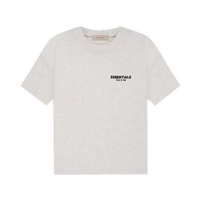 Fear Of God Essentials T-shirt couleur avoine claire
