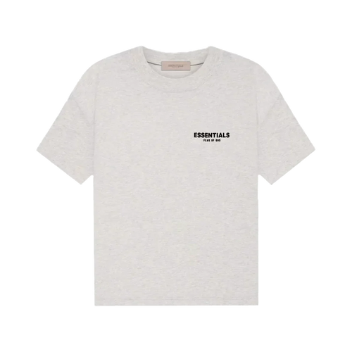 Fear Of God Essentials T-shirt couleur avoine claire