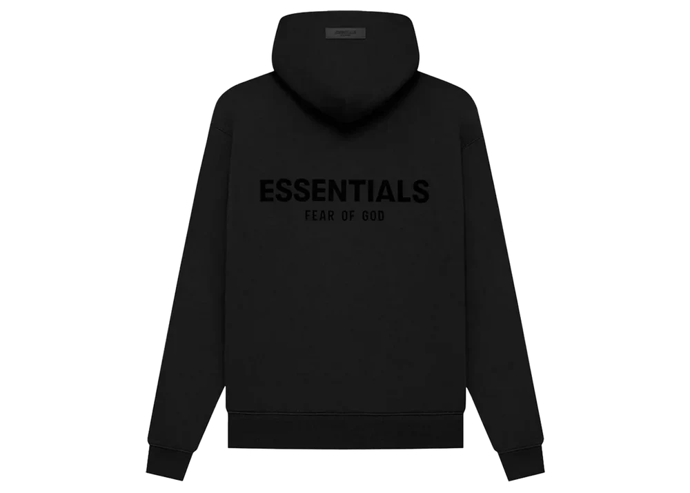 Sweat à capuche Fear Of God Essentials Stretch Limo